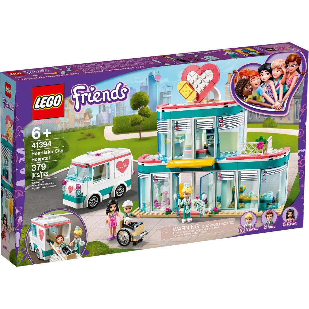 Конструктор LEGO Friends Міська лікарня Хартлейк-Сіті 379 деталей (41394) - зображення 1