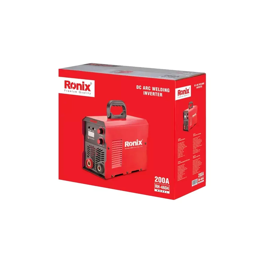 Зварювальний апарат Ronix 200А (RH-4604) - изображение 9