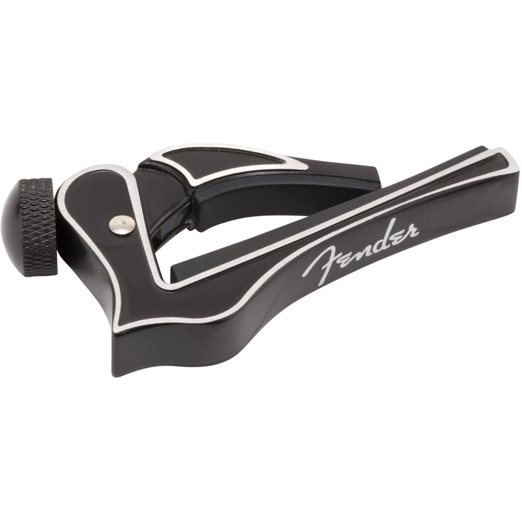 Каподастр Fender Dragon Capo BK (220078) - зображення 5