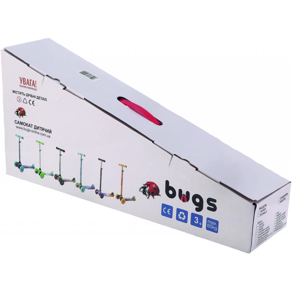 Самокат Bugs Hyper Chameleon Green-Violet (6905614650334) - зображення 3