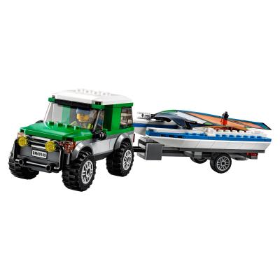 Конструктор LEGO City Позашляховик із причепом для катамарану (60149) - зображення 3