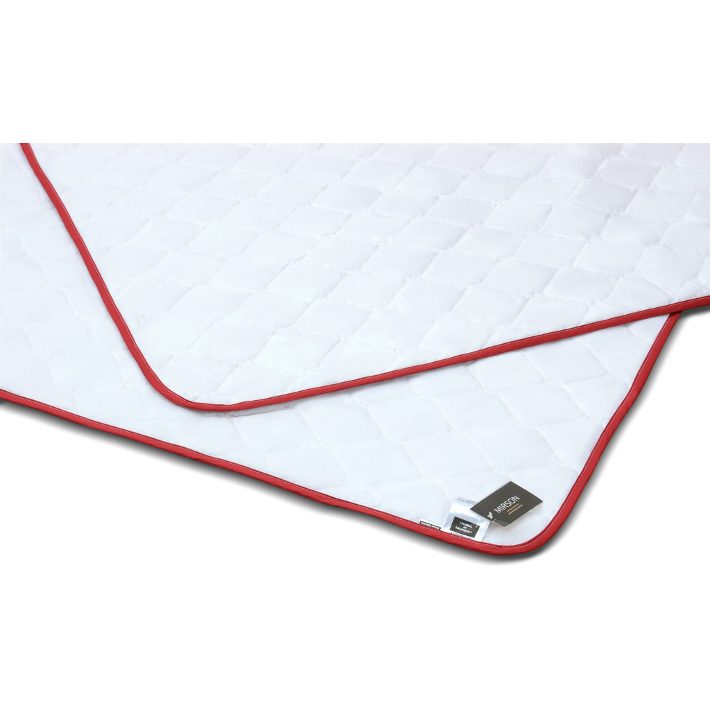 Ковдра MirSon антиалергенна EcoSilk №1306 Deluxe Літня 110x140 см (2200001526242) - зображення 4