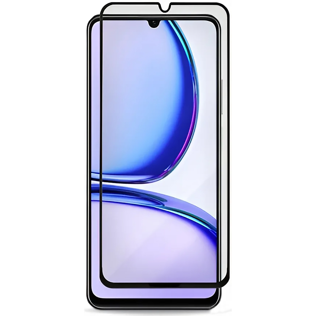 Скло захисне BeCover Realme C61 Black (711809) - зображення 2