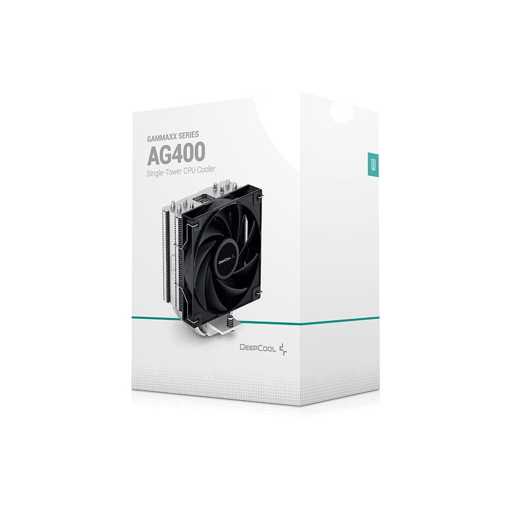 Кулер до процесора Deepcool AG400 (R-AG400-BKNNMN-G-1) - зображення 10