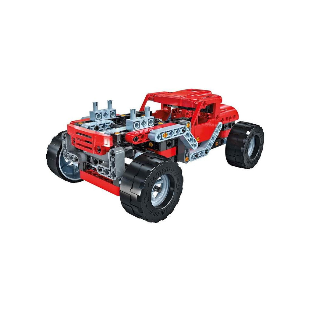 Конструктор Clementoni 10 в 1 Monster Truck, серія Science & Play, 200 деталей (75038) - зображення 4