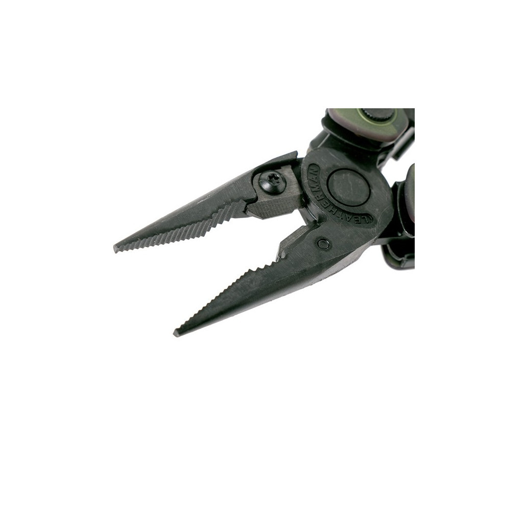 Мультитул Leatherman Charge Plus Camo Forest, синтетичний чохол, карт. коробка (832710) - зображення 6