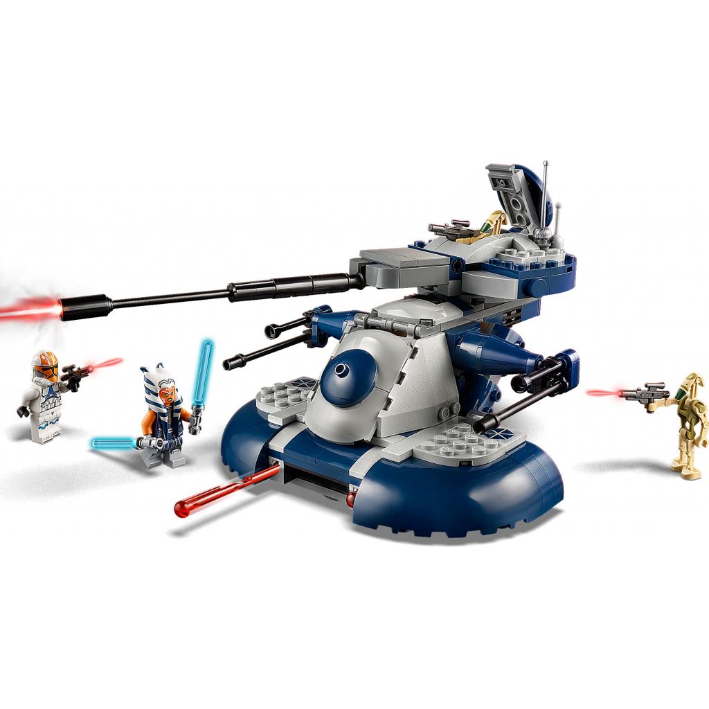 Конструктор LEGO Star Wars Броньований танк (75283) - зображення 4