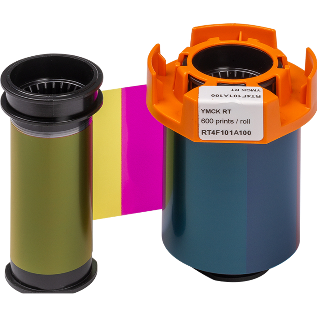 Ріббон Evolis до Agilia, YMCK, 600 відбитків (RT4F101M100) - зображення 1