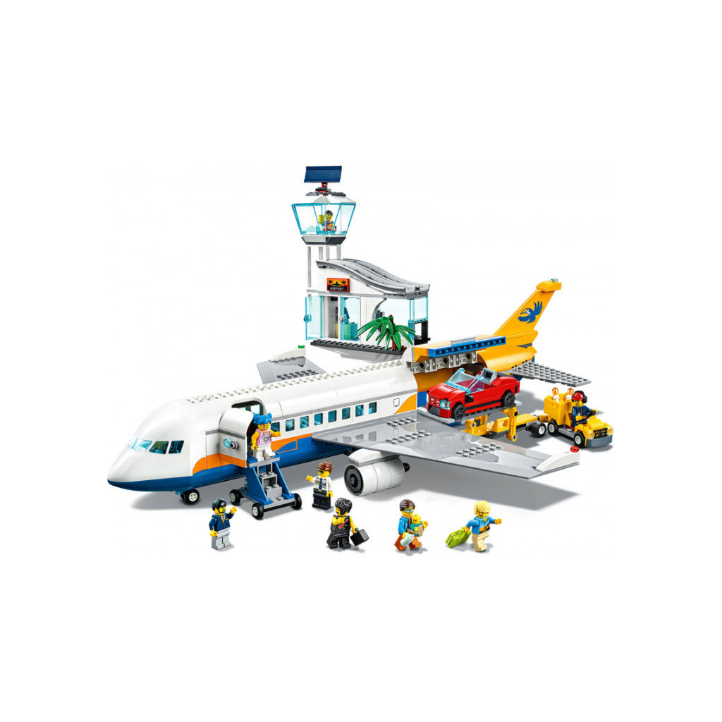 Конструктор LEGO City Пасажирський літак 669 деталей (60262) - зображення 2