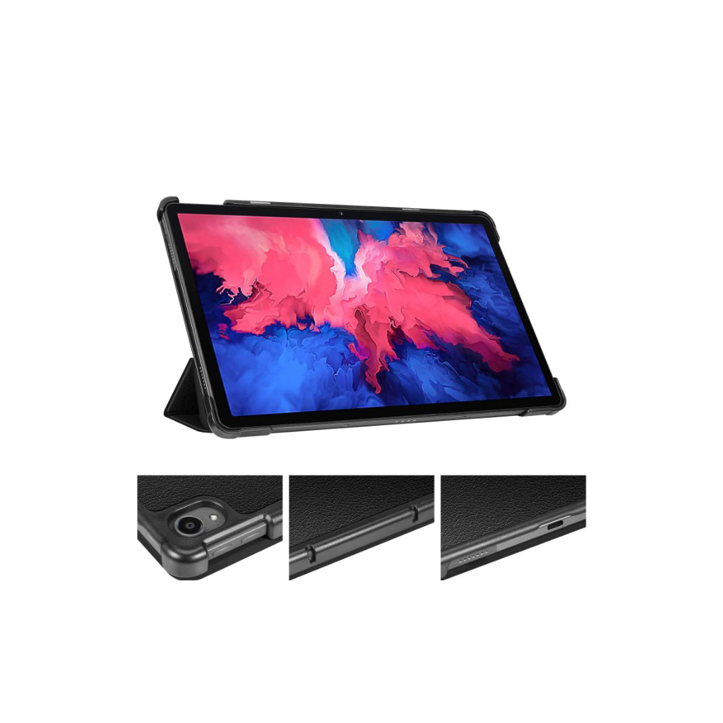 Чохол до планшета BeCover Smart Case Lenovo Tab P11 Pro TB-J706F Black (707592) - зображення 3