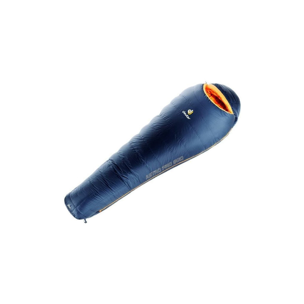 Спальний мішок Deuter Astro Pro 800 SL Left Midnight (3712817 3003 1) - зображення 1
