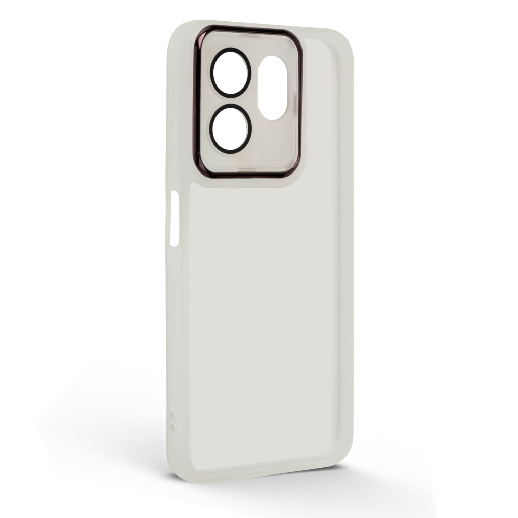 Чохол до мобільного телефона Armorstandart Shade Infinix Hot 50i / Smart 9 White (ARM81013) - зображення 1