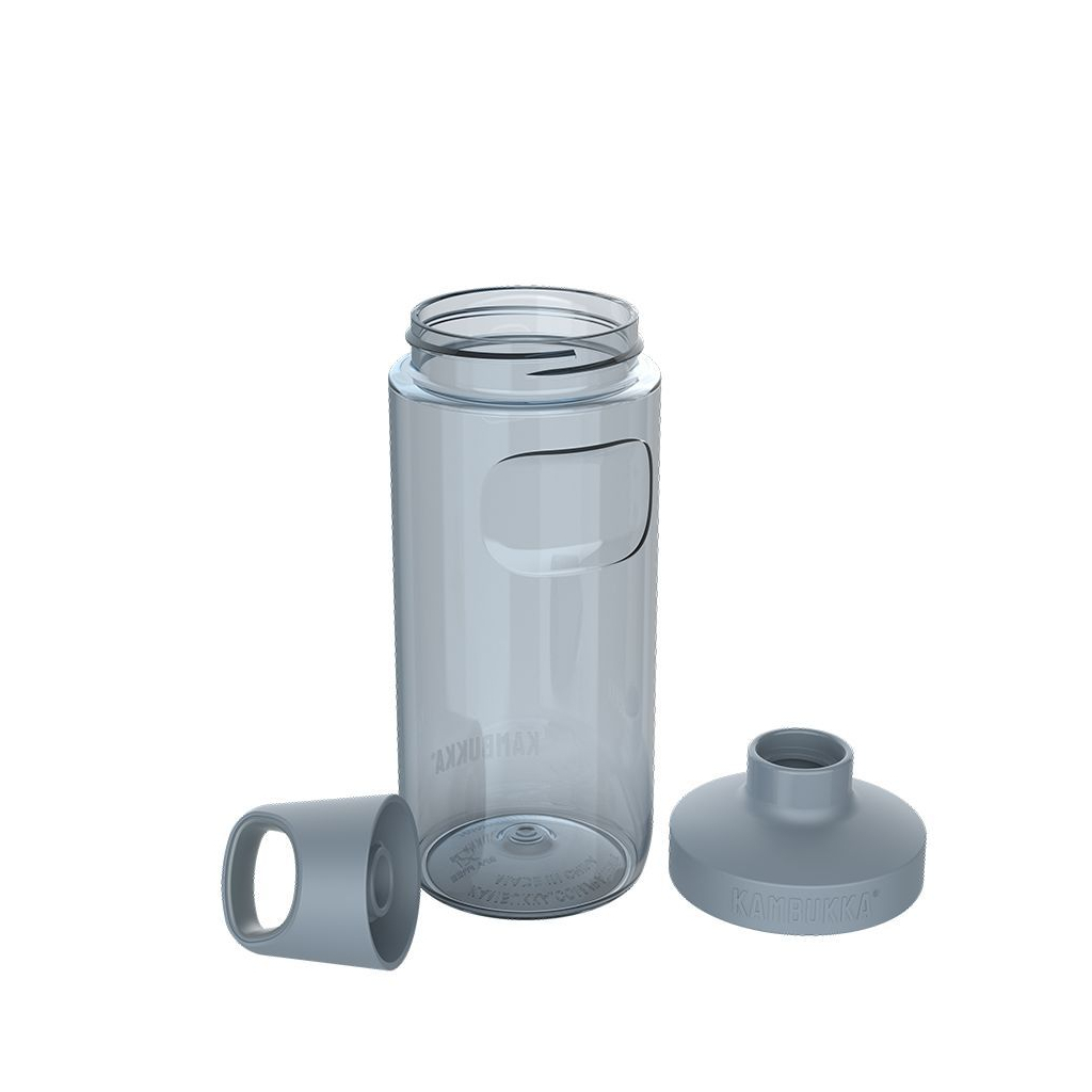 Пляшка для води Kambukka Reno тританова 500 мл сіра (11-05024) - зображення 3