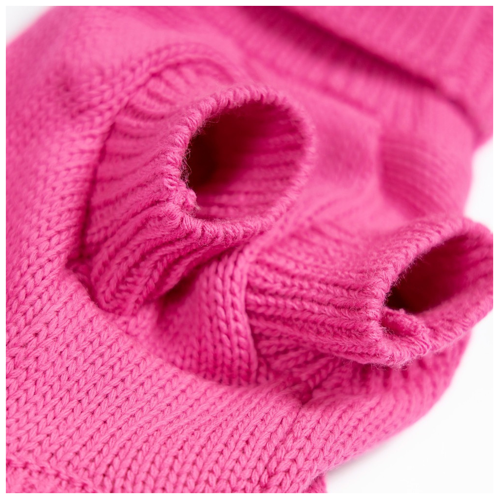 Светр для тварин Pet Fashion Sam M малиновий (4823082442355) - зображення 4