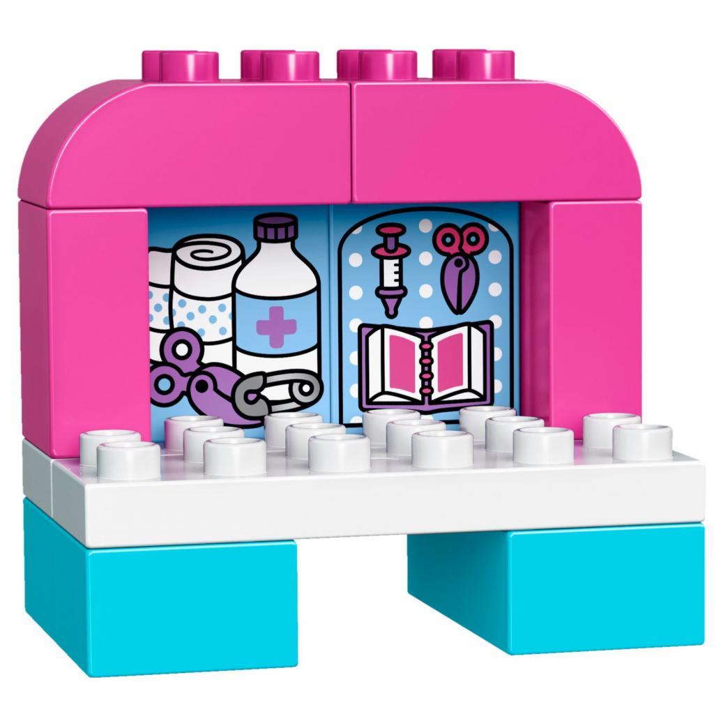 Конструктор LEGO Duplo Ветеринарна клініка лікаря Плюшевої (10828) - изображение 5