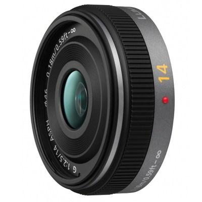 Об'єктив Panasonic Lumix G 14mm f/2.5 ASPH (H-H014E) - зображення 1