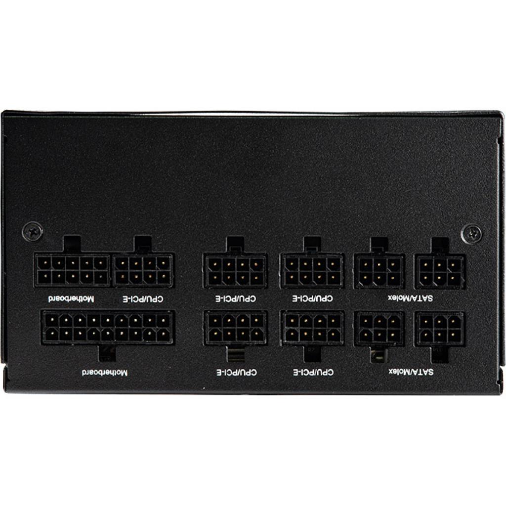 Блок живлення Chieftronic 650W PowerUP Gold (GPX-650FC) - зображення 4