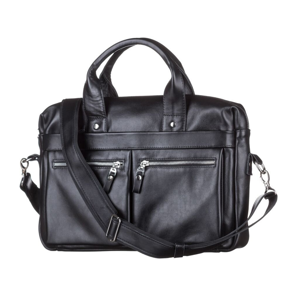 Сумка Shvigel Чорна (11041) - зображення 7