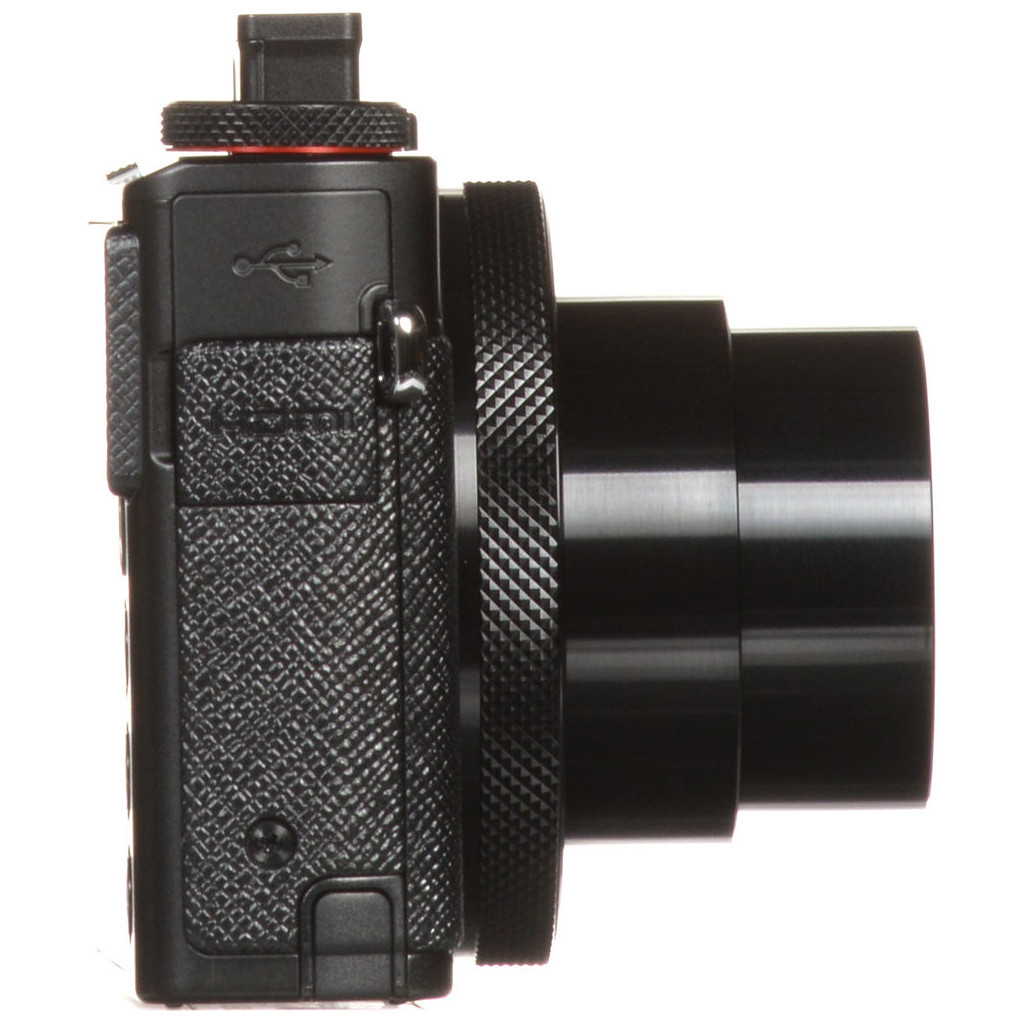 Цифровий фотоапарат Canon PowerShot G9XII Black (1717C013AA) - зображення 8