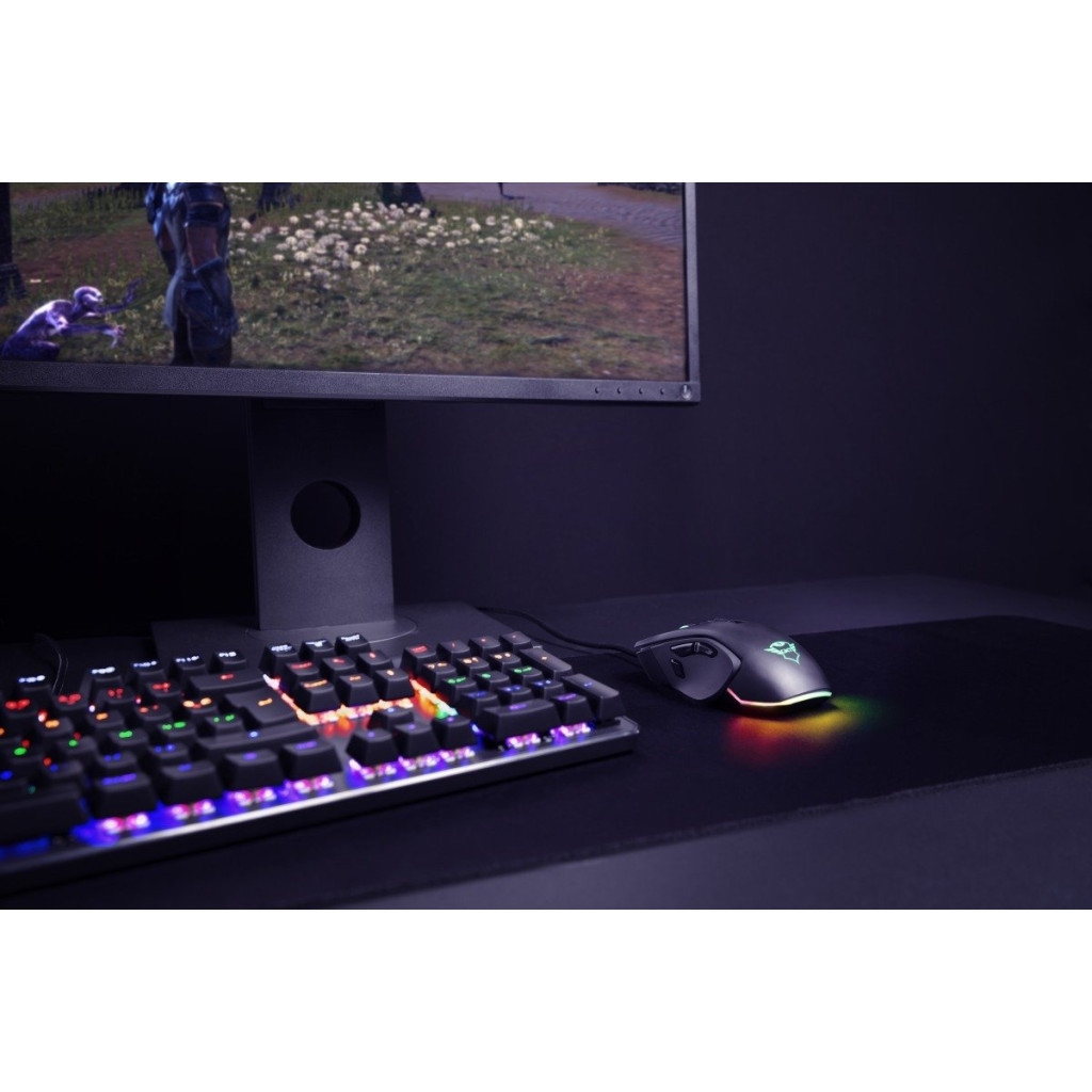 Мишка Trust GXT 970 Morfix Customisable Black (23764) - зображення 12