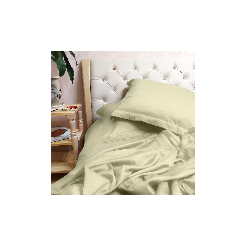 Постільна білизна MirSon Штучний шовк 23-0002 Cesario 160х220 (2200001480704) - зображення 1