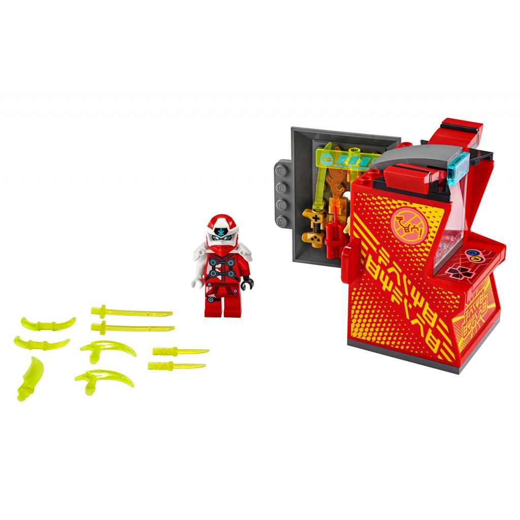 Конструктор LEGO Ninjago Аватар Кая - ігровий автомат 49 деталей (71714) - зображення 2
