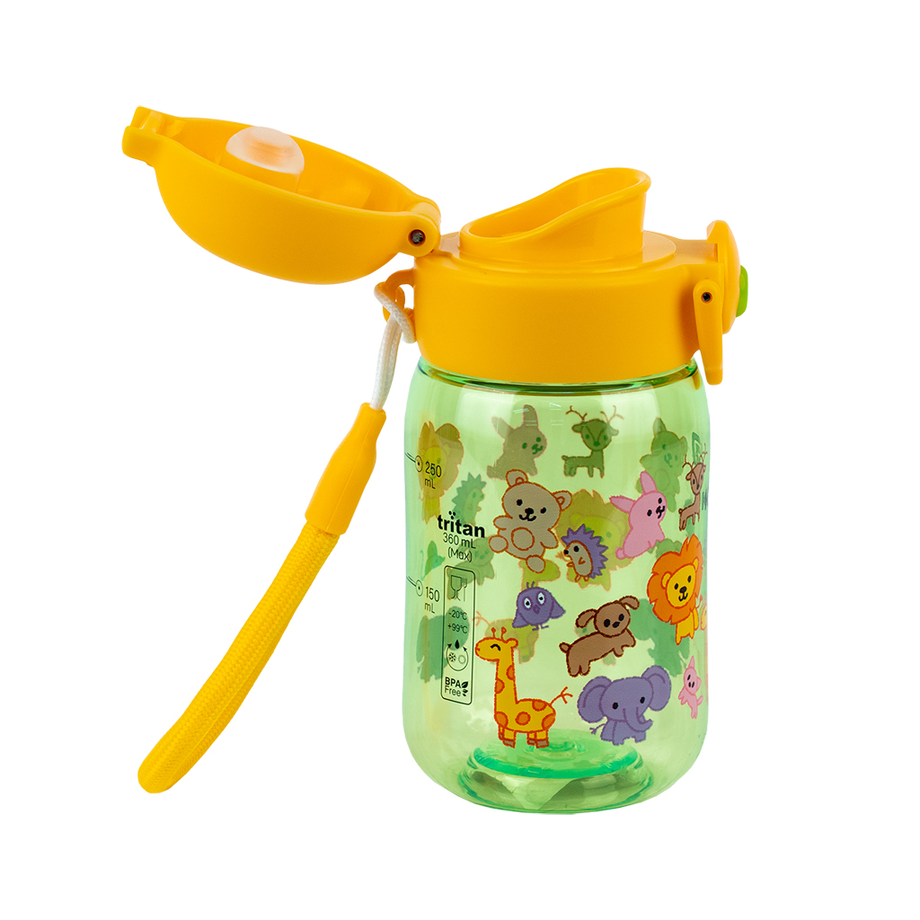 Пляшка для води Kite 360 мл, Zoo (K25-1235-3) - зображення 3