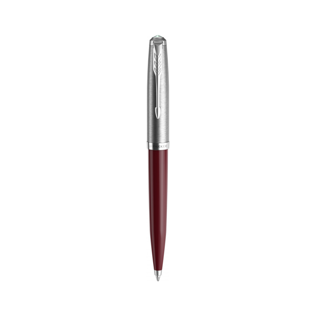 Ручка кулькова Parker PARKER 51 Burgundy CT BP (55 132) - зображення 1