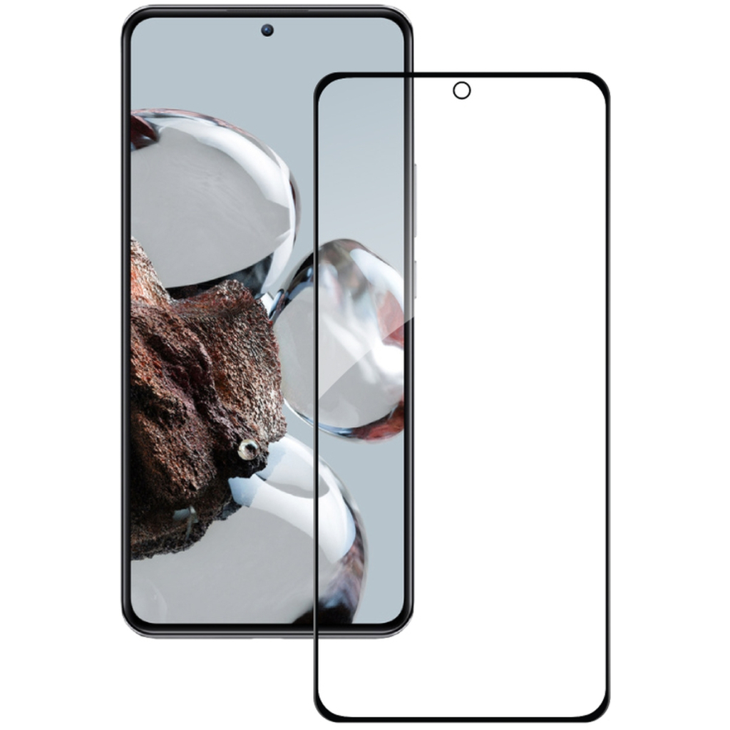 Скло захисне ACCLAB Full Glue Xiaomi 12T/12T Pro Black (1283126546402) - зображення 2