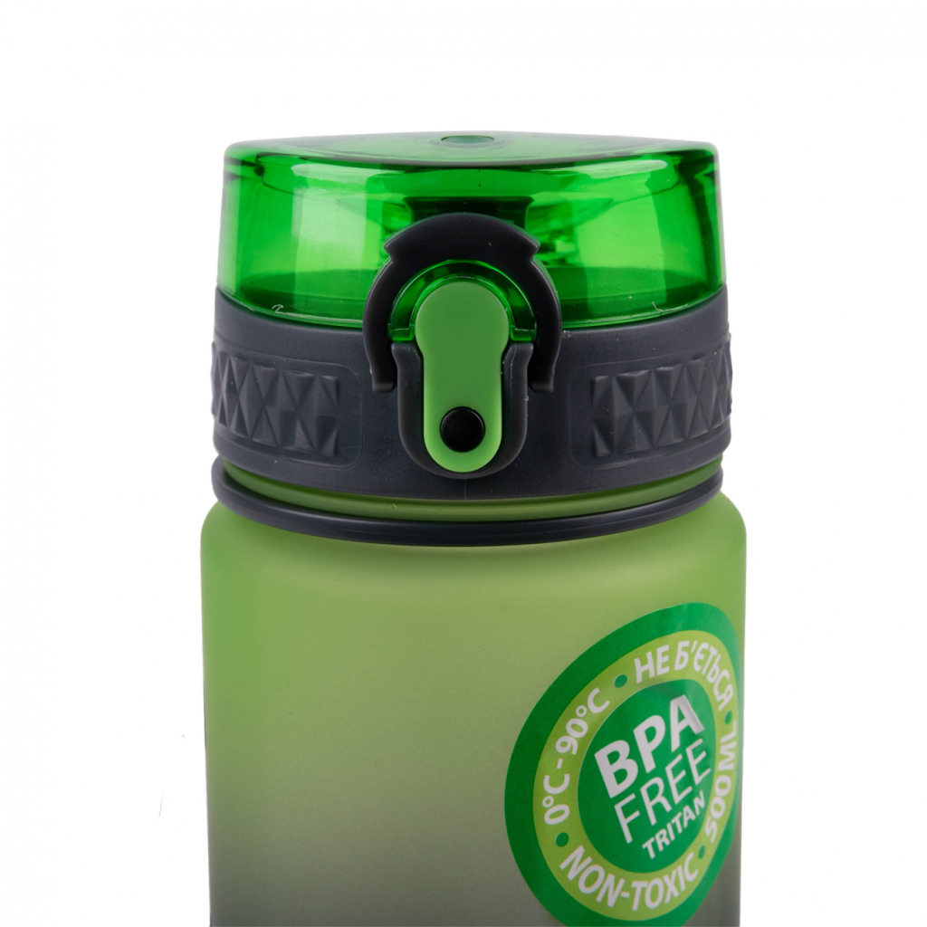 Поїльник-непроливайка Yes Fusion 500 мл сіро-зелена (708324) - зображення 4