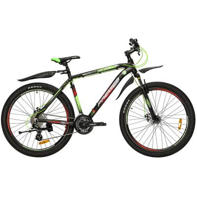 Велосипед Premier Tsunami 27 Disc 20" Black - Green - Red 2018 (SP0004692) - зображення 1