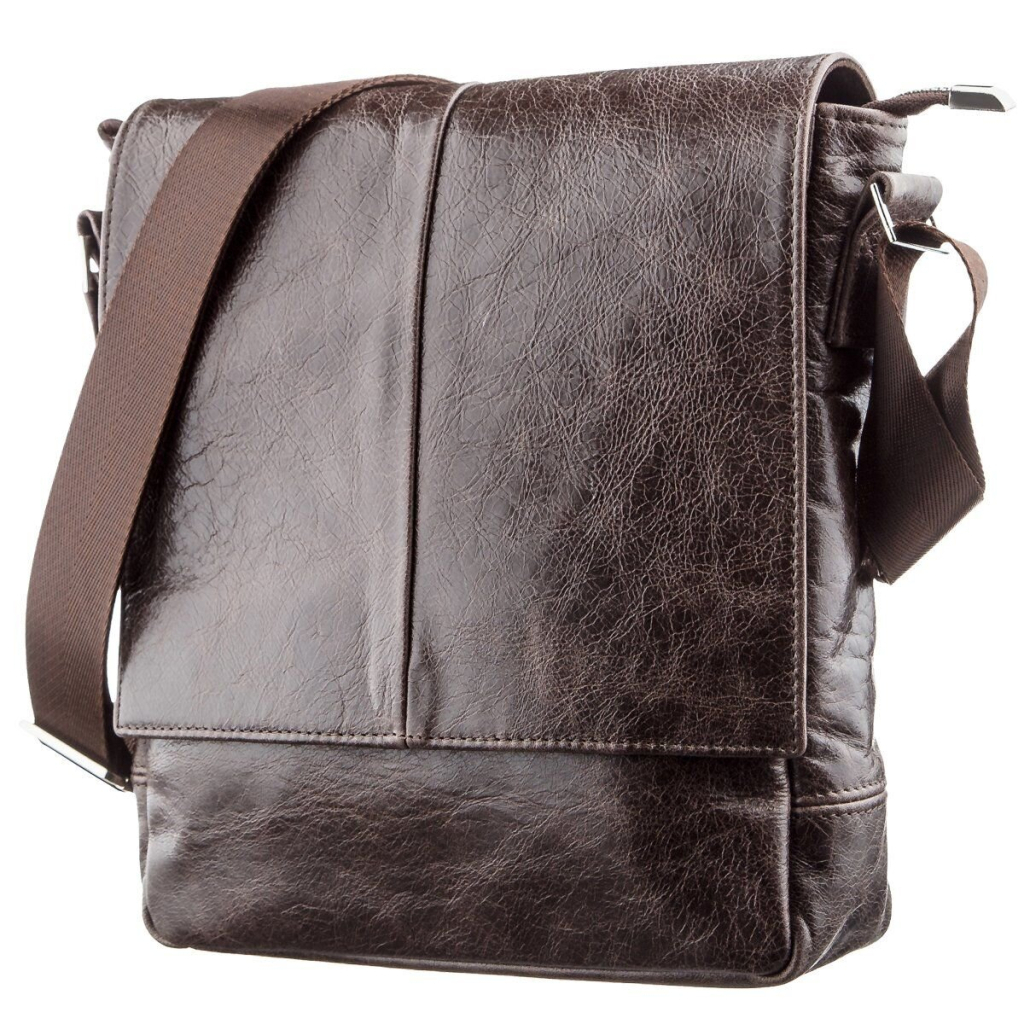 Сумка Shvigel Месенджер Коричнева (00795) - зображення 1