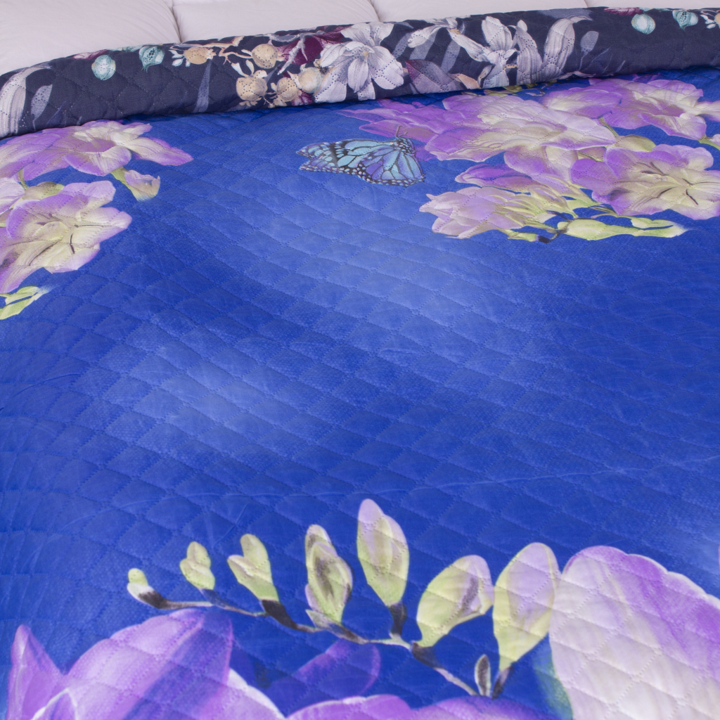 Покривало MirSon Print Line №7029 Black watch 220х240 (2200005377116) - зображення 4