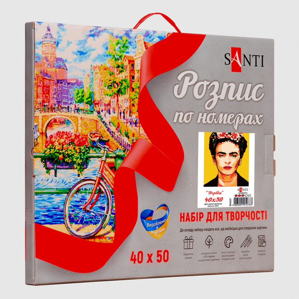 Картина по номерам Santi Фріда 40*50 см (954027) - зображення 3