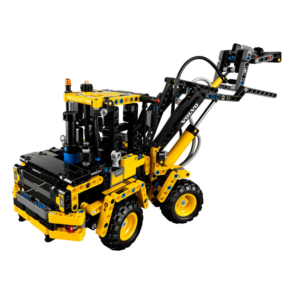 Конструктор LEGO Technic Екскаватор Volvo EW 160E (42053) - зображення 9