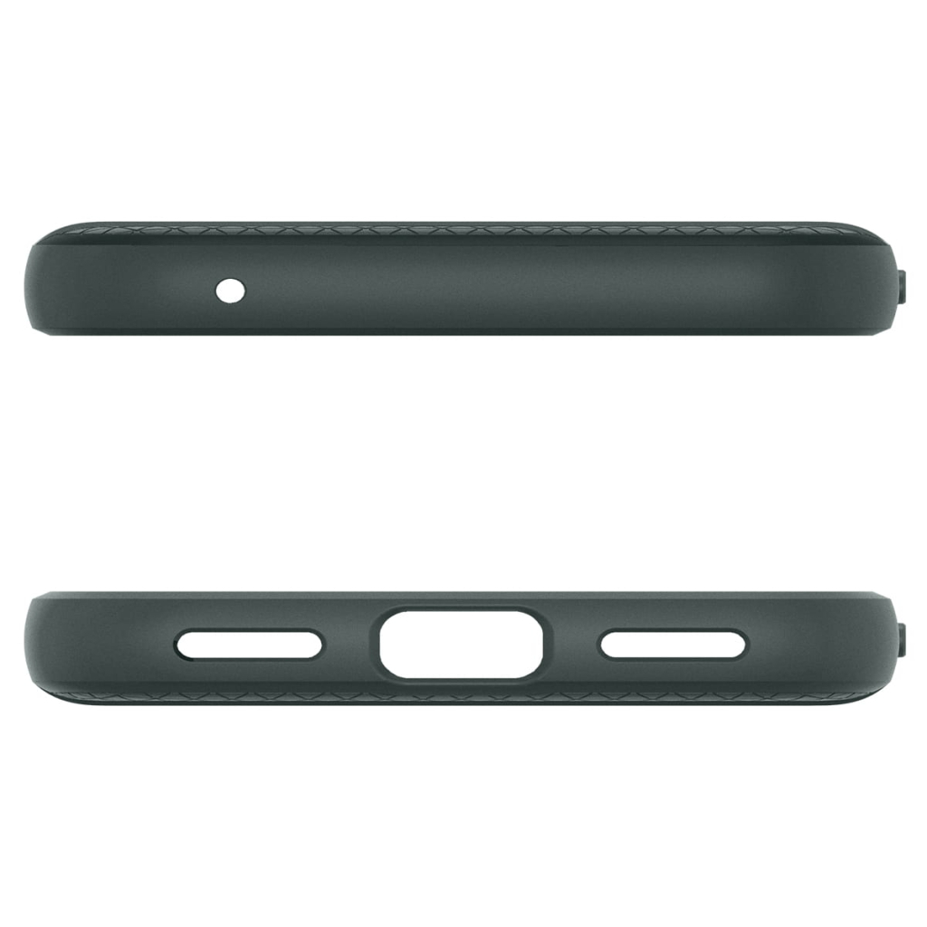 Чохол до мобільного телефона Spigen Liquid Air Google Pixel 8a Abyss Green (8809971221443) - зображення 4