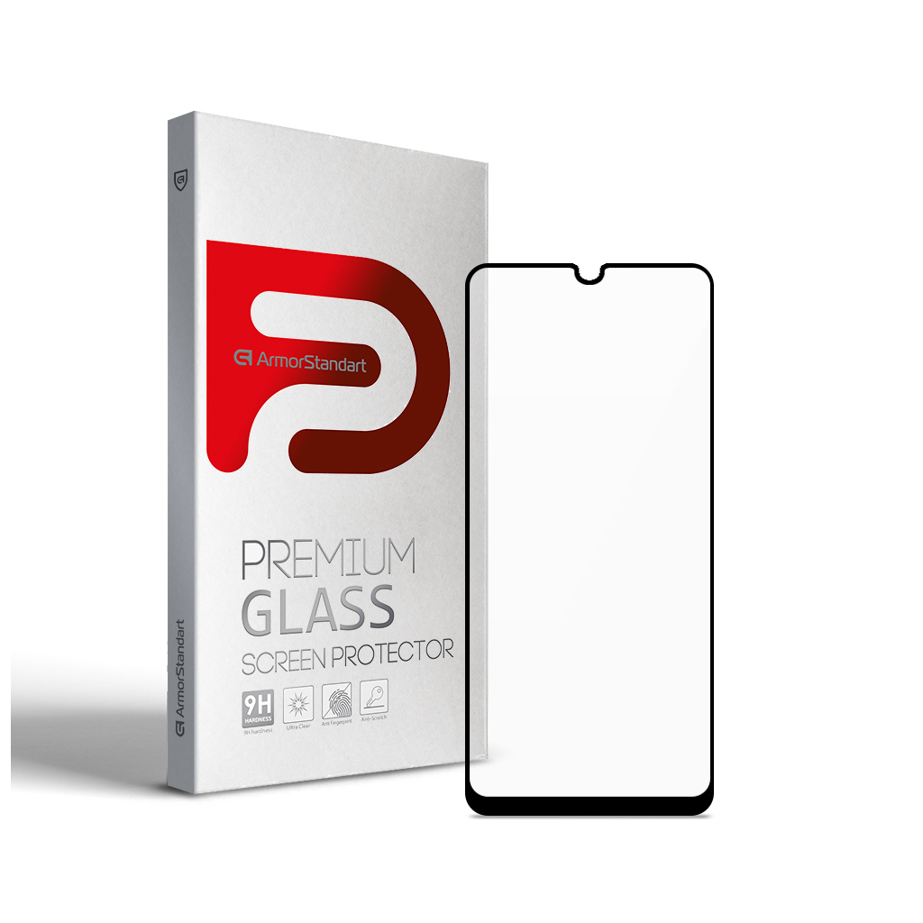 Скло захисне Armorstandart Full Glue Samsung A33 (A336) Black (ARM62562) - зображення 1