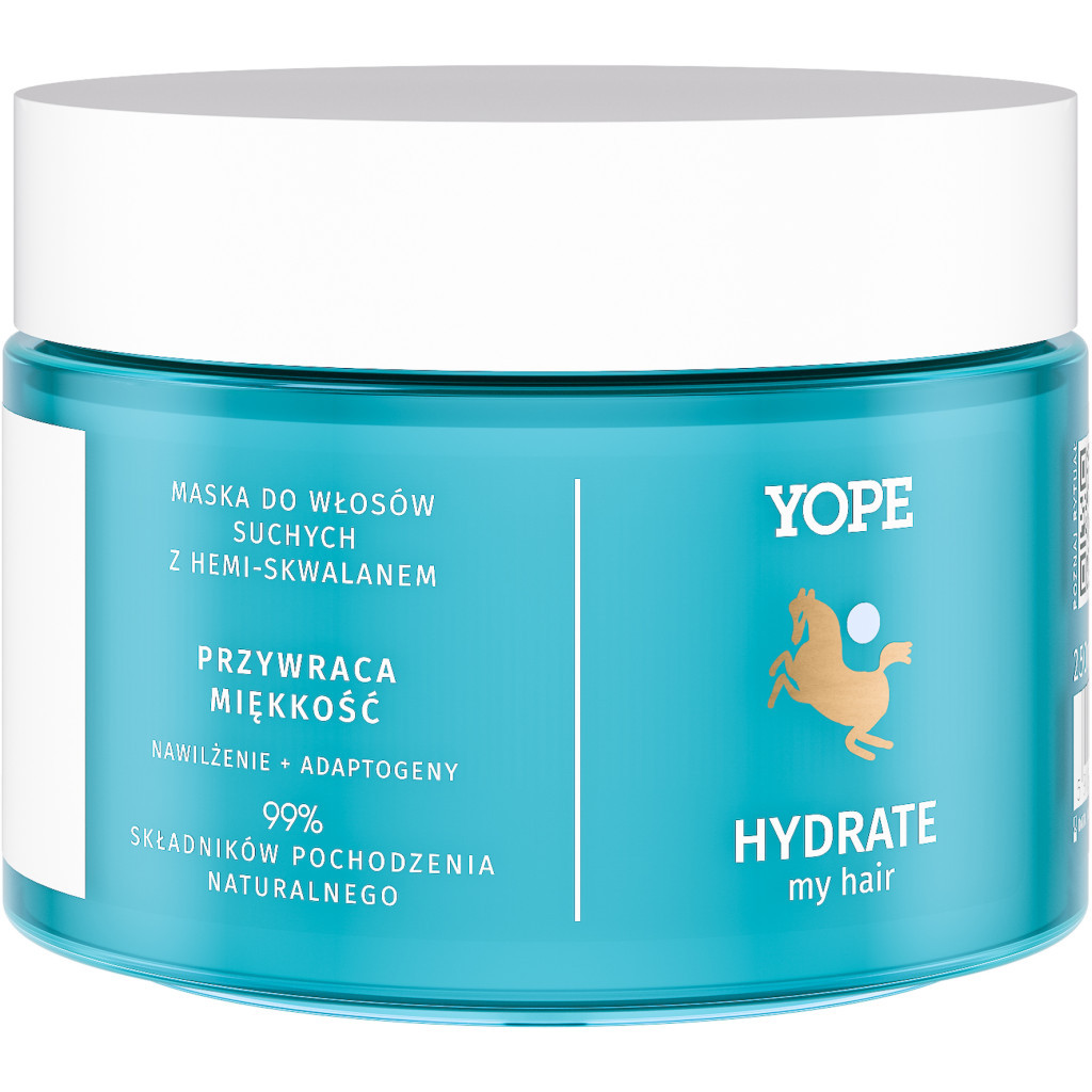Маска для волосся Yope Hydrate My Hair для сухого волосся 250 мл (5903760203054) - зображення 1
