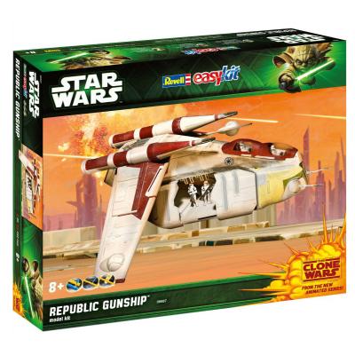 Збірна модель Revell Зоряні війни. Космічний корабель Republic Gunship 1:74 (6687) - зображення 1
