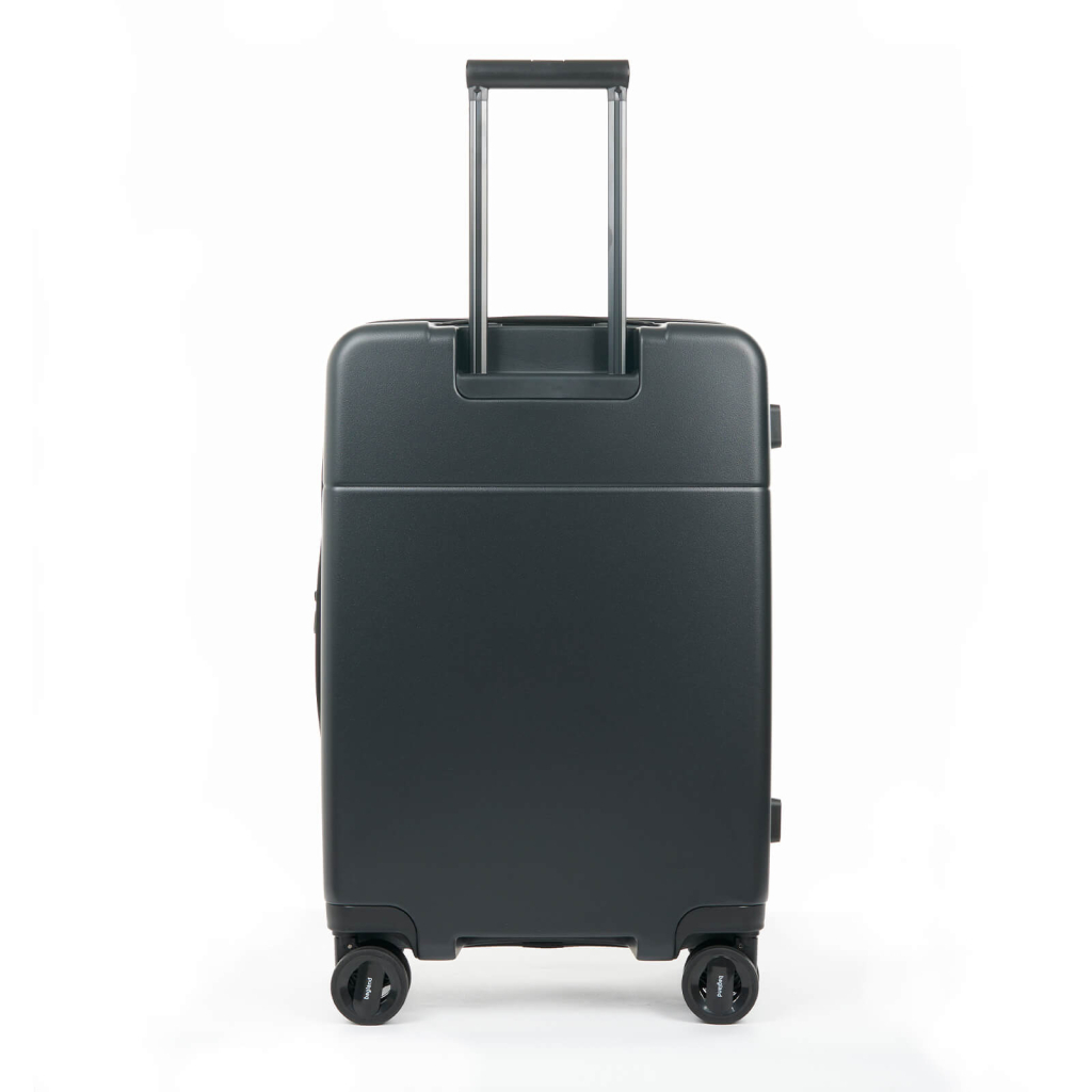 Валіза Bagland середня 72 л чорна (1140621765) - зображення 5