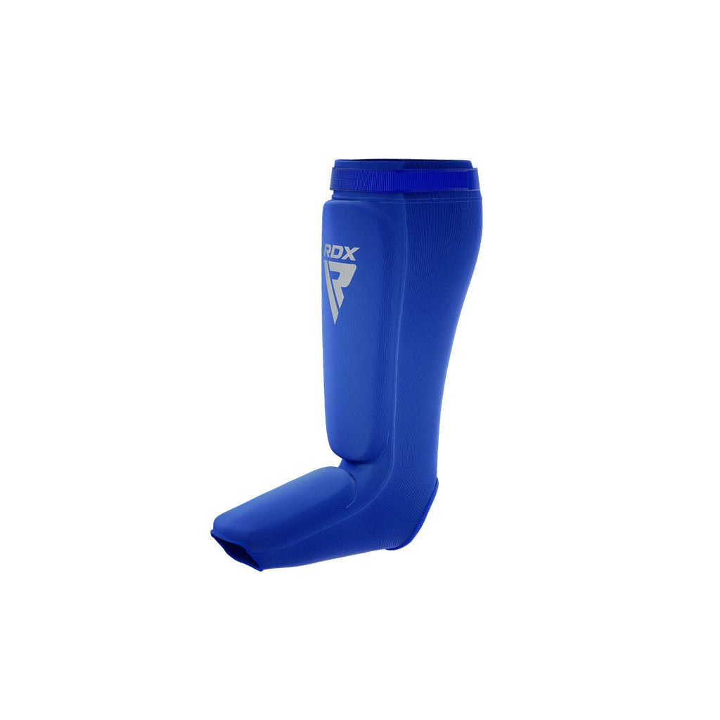 Захист гомілки і стопи RDX Shin Instep Foam Blue/White XL (HYP-SIUW-XL) - зображення 3