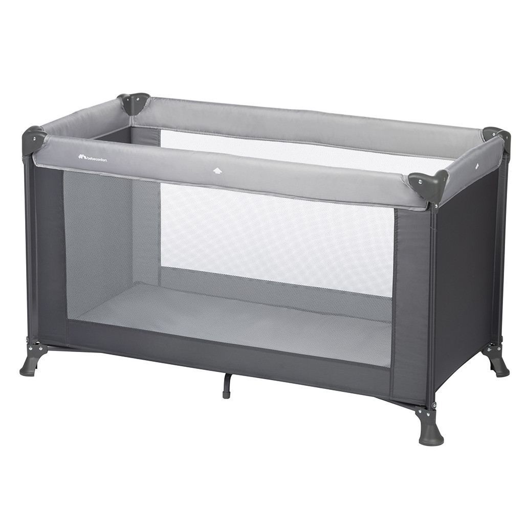 Дитячий манеж Bebe Confort ліжечко Soft Dreams Tinted Graphite (2114130210) - зображення 1