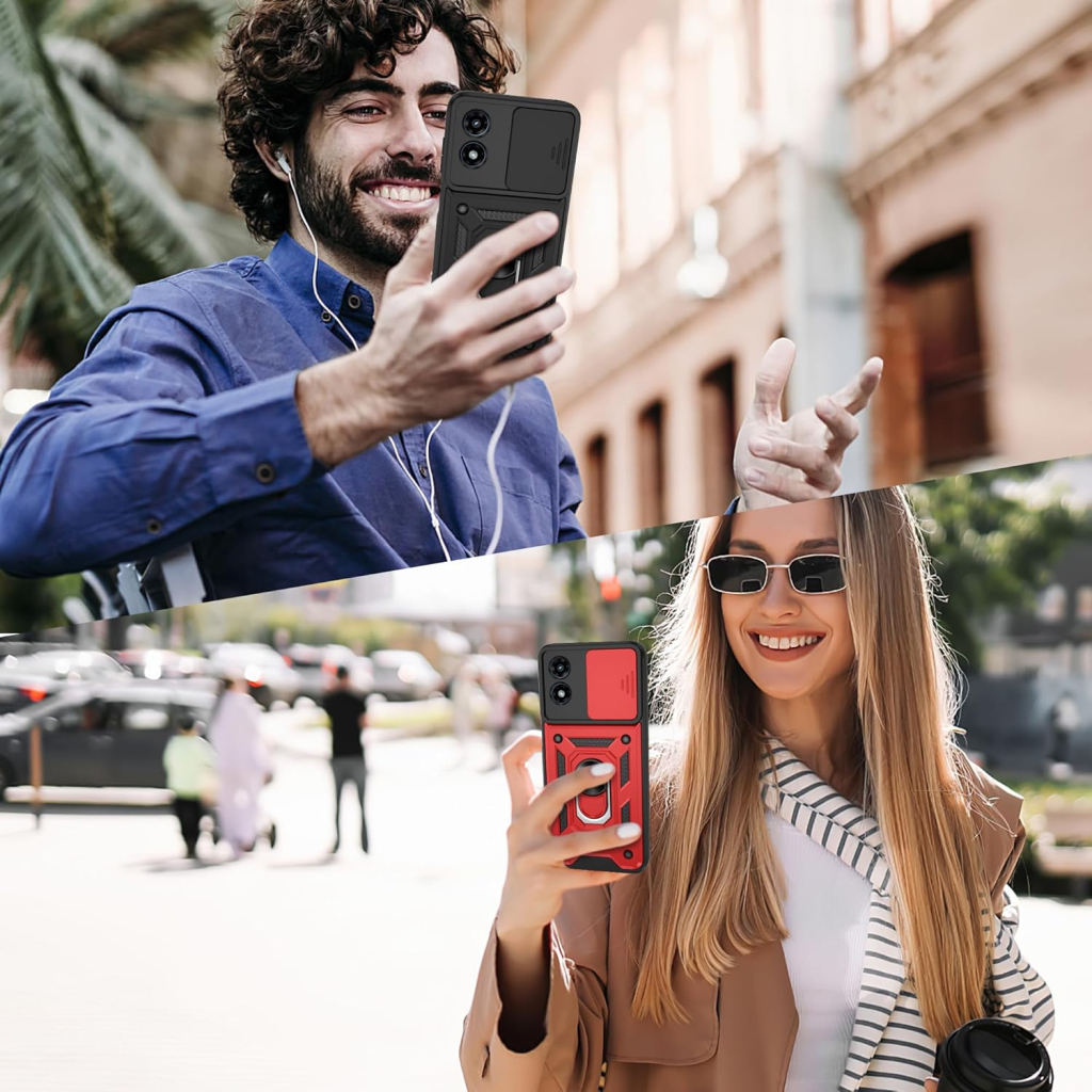 Чохол до мобільного телефона BeCover Military Motorola Moto G04/G04s Black (713062) - зображення 3