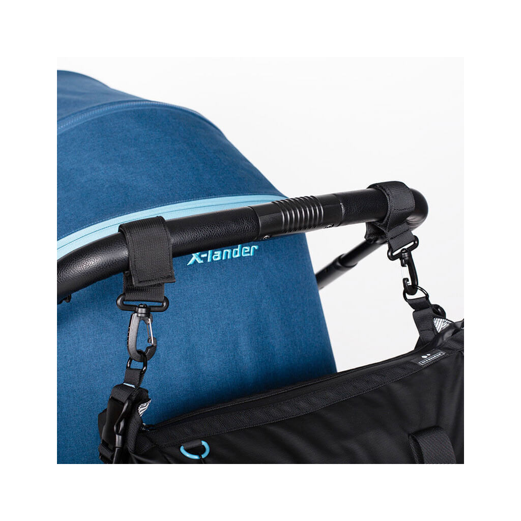 Сумка для мами X-Lander X-Rollbag - Black Soul (5907651635832) - зображення 5