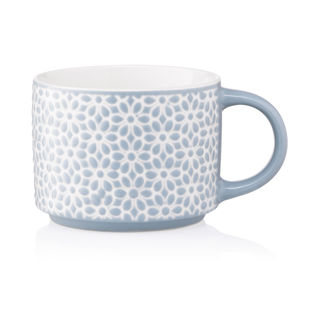 Чашка Ardesto Weaving B 330 мл (AR3473B) - изображение 1