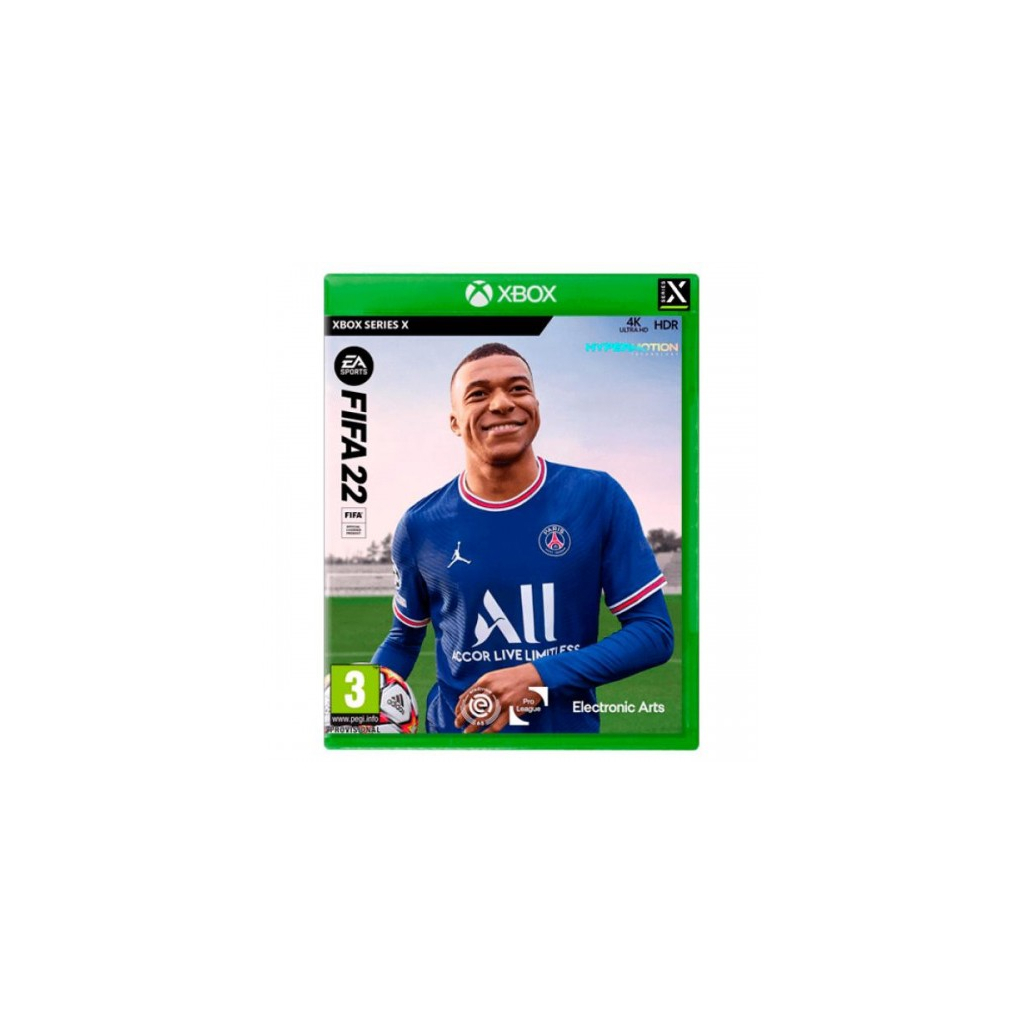 Гра Xbox FIFA22 (1103896) - зображення 1