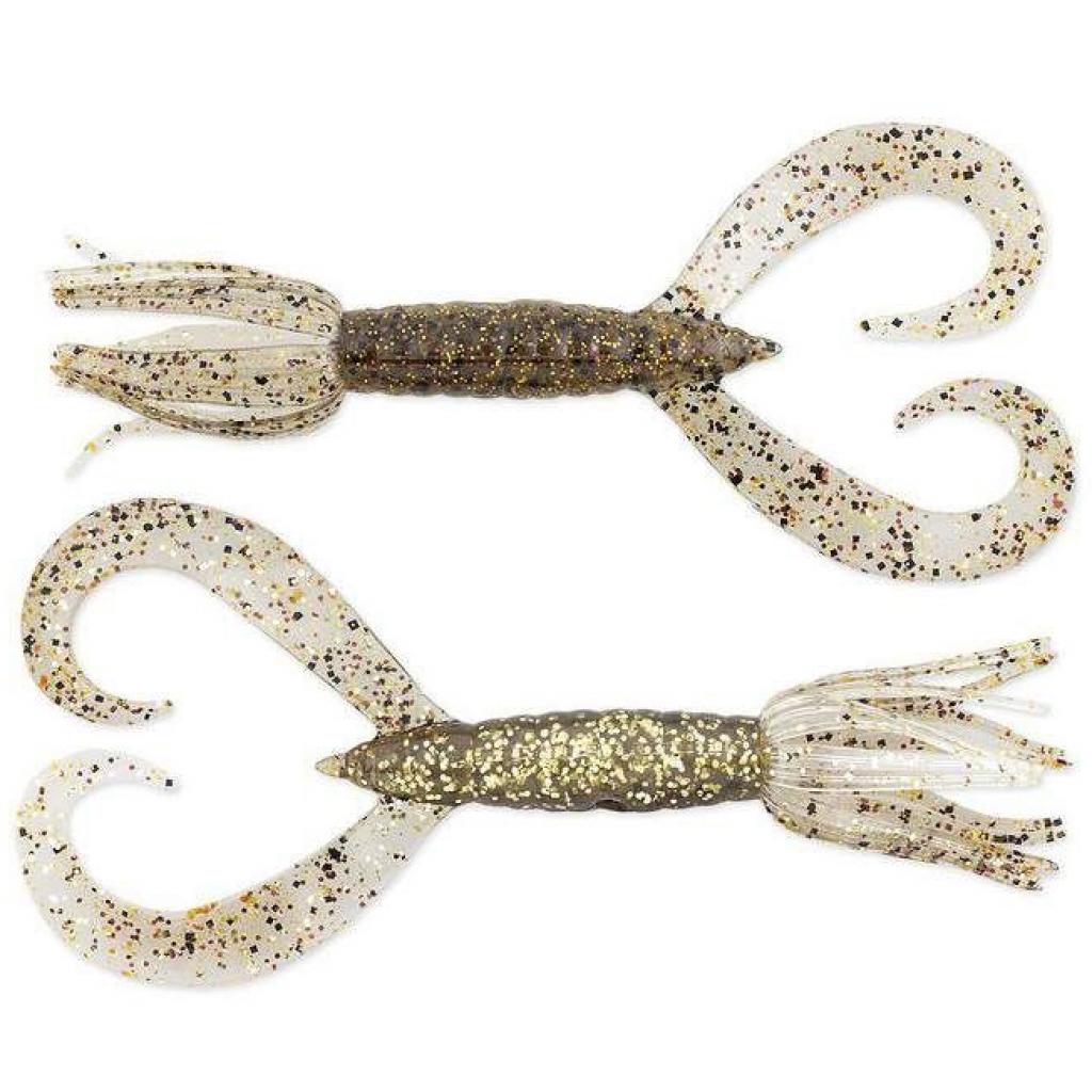 Силікон рибальський Keitech Little Spider 3" (8 шт/упак) ц:417 gold flash minnow (1551.09.96) - зображення 1