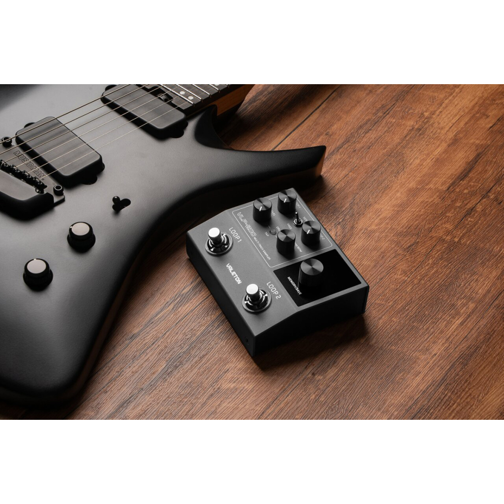 Гітарний процесор Hotone Audio Valeton VLP-200 Stereo Dual Looper (236675) - зображення 6