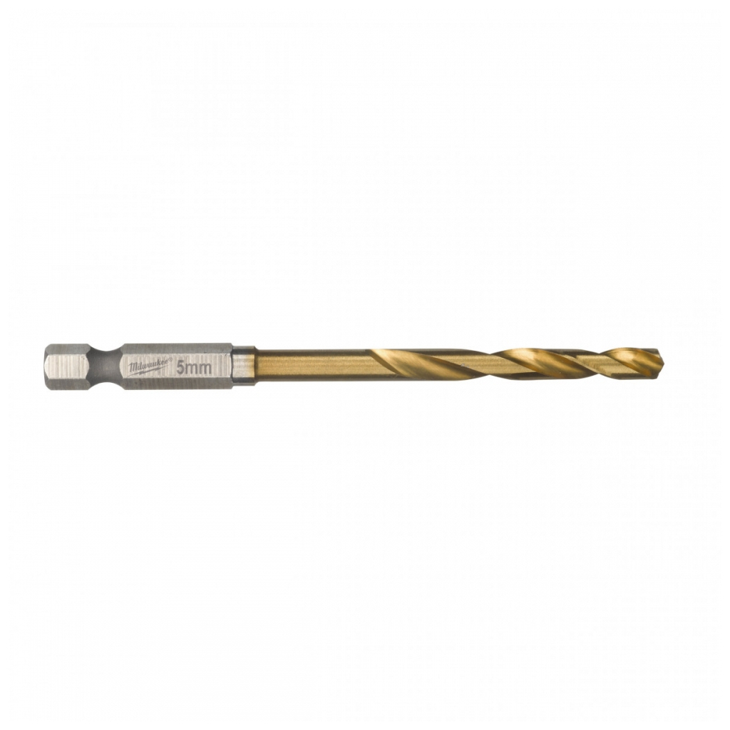 Свердло Milwaukee по металу RedHEX HSS-G TiN, 5,0 мм (48894712) - зображення 2