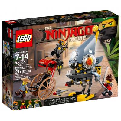 Конструктор LEGO Ninjago Атака піраній (70629) - зображення 1